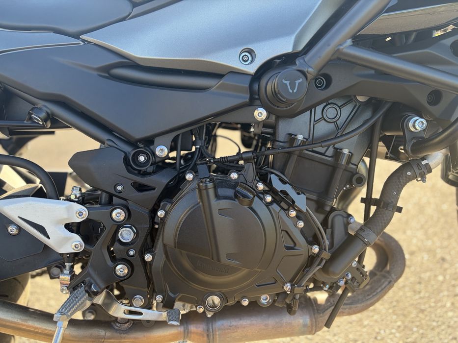 Kawasaki Z500 2024