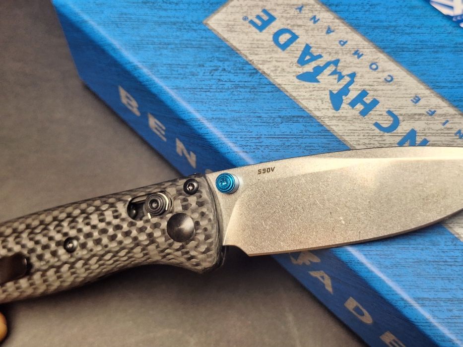 Нож Benchmade 533-3 Mini Bugout-Carbon