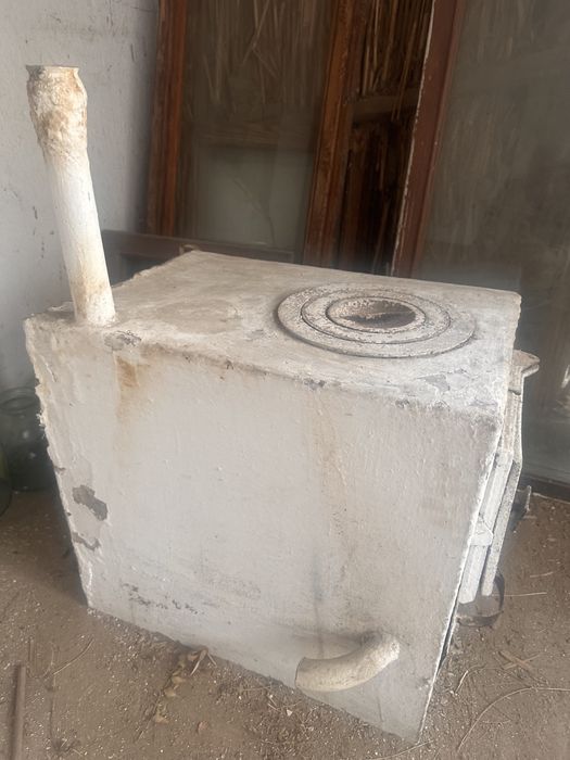 Печка в хорошом состояние