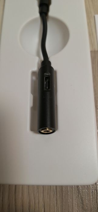 Кабел Type-C to DC3.5mm audio adapter