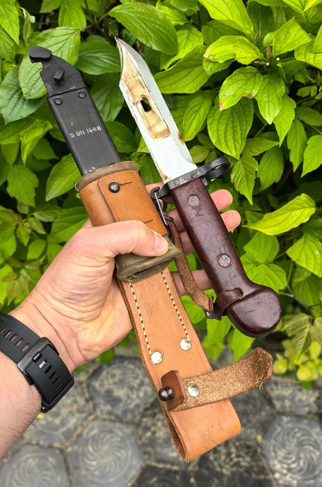 Baionetă militară Kalashnikov, NOS pescuit, vânătoare, supraviețuire