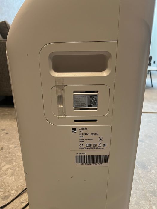 Philips Пречиствател и овлажнител за въздух 2в1 AC3829/10. Като нов!!!