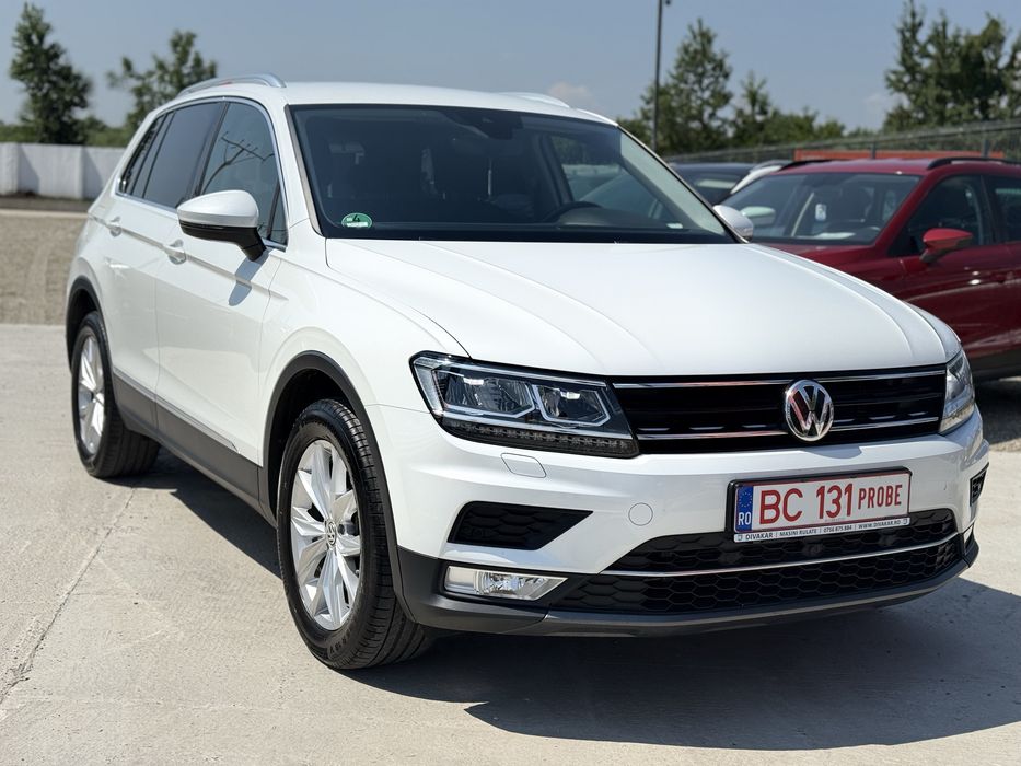 Vw Tiguan Highline