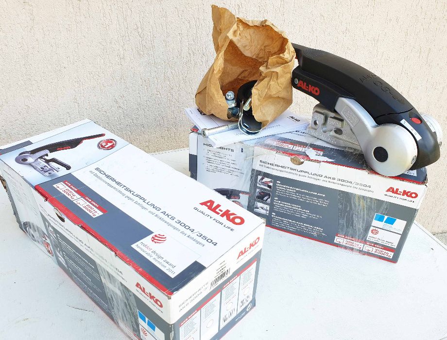 AL-Ko AKS 3004, cupla antibalans de top noua, in cutie completa