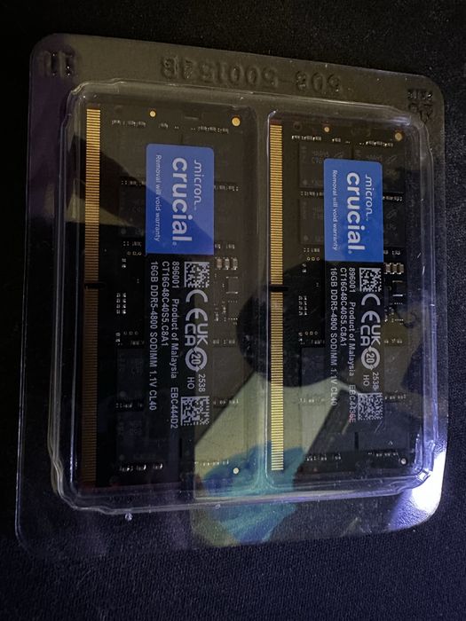 Ram 32 GB DDR5 4800-5600 Laptop