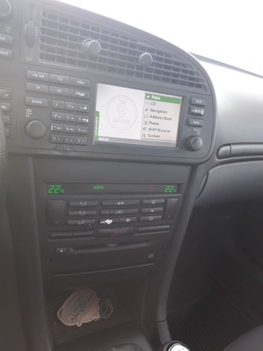 Se vinde saab 9 3 limuzina