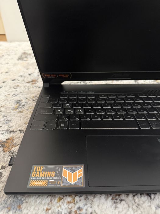 ASUS tuf gaming A15 Ryzen 7 nvidia RTX 4060 + подаръци