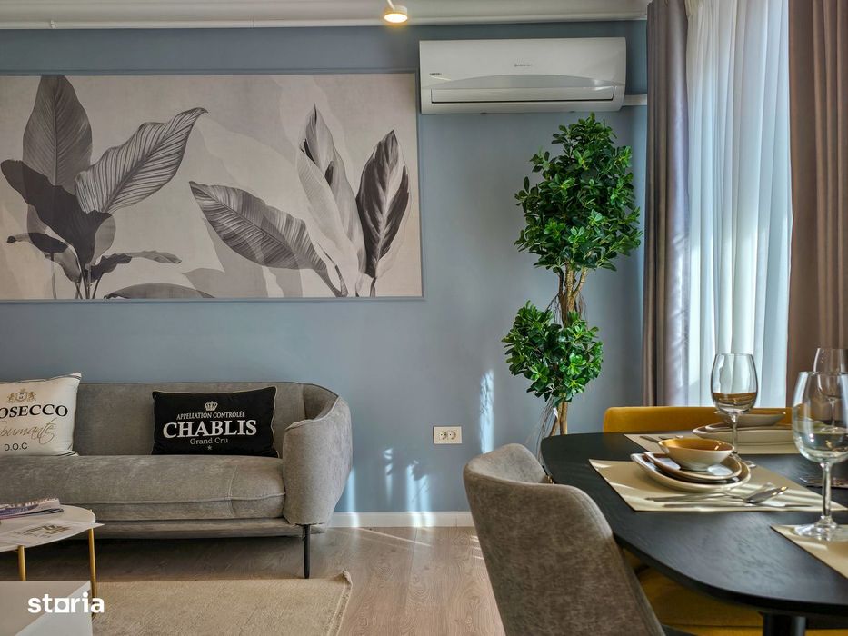 Lapis Residence - Apartament 1 C +zona de dormit, ansamblu premium
