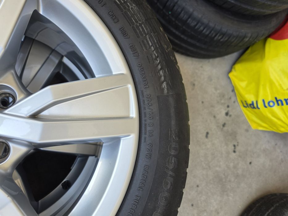 Джанти 16 / 5х112 - Audi A4 B9 и др. 5x112