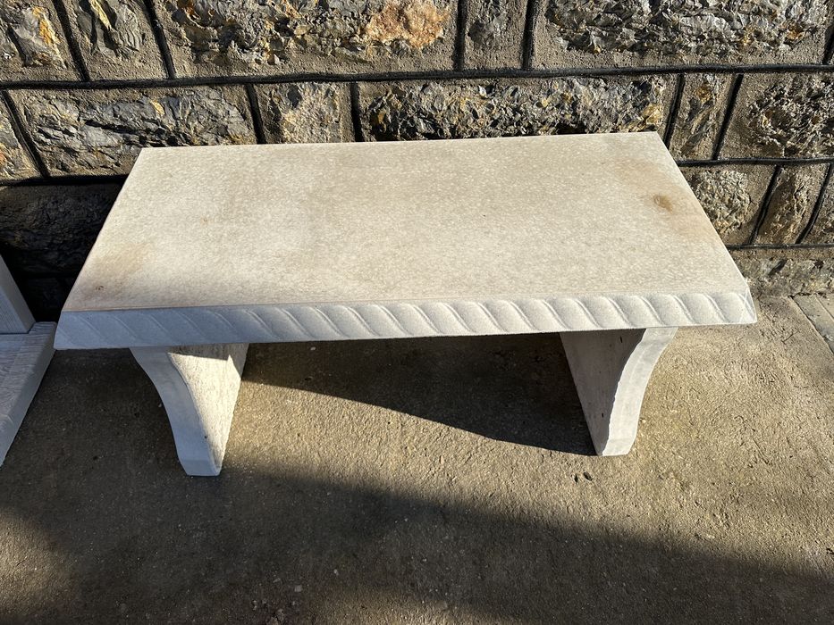 Vand Banca Beton 3 piese