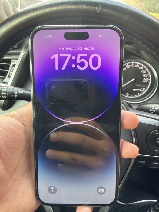 Iphone 14 pro max 128 gb Purple