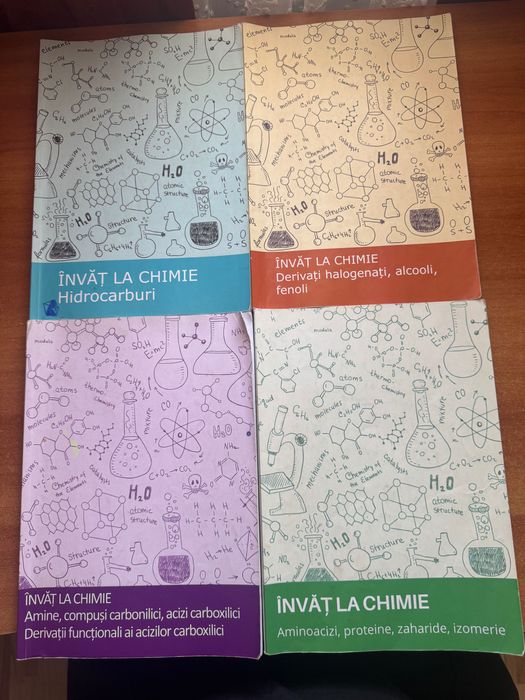 Carti admitere medicină-chimie organica
