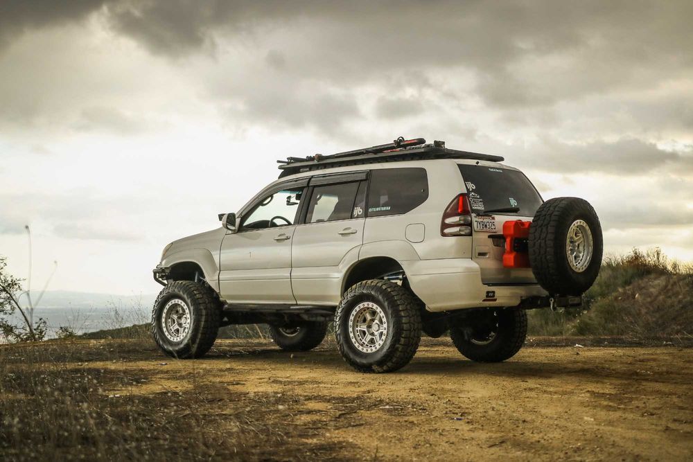 Jante Black Rhino Beadlock / FORD / JEEP / TOYOTA / LAND-ROVER /