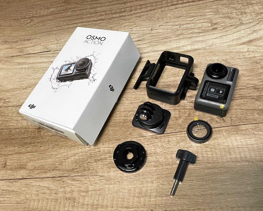 Аксессуары для экшен камеры DJI Osmo Action (новые, оригинал)
