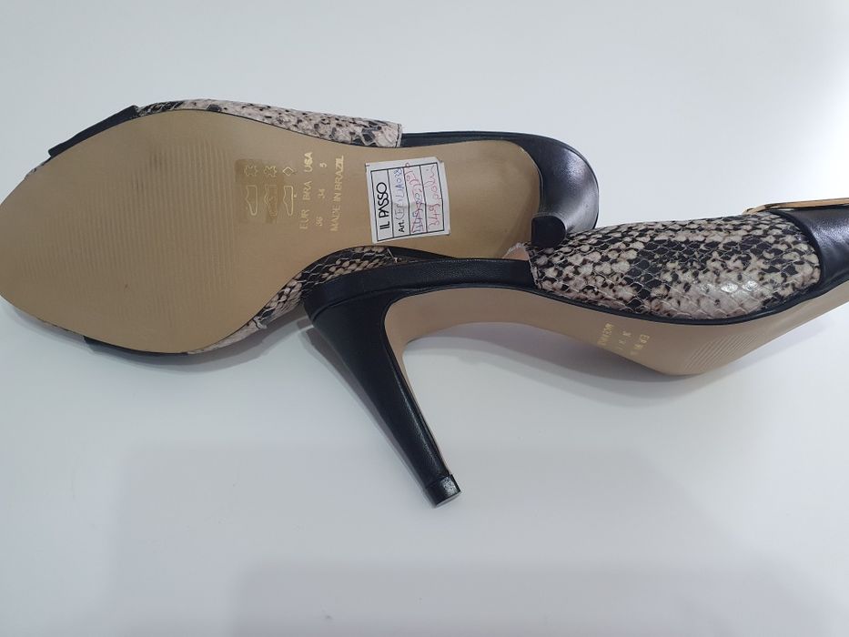 Sandale IlPasso din piele mas 36