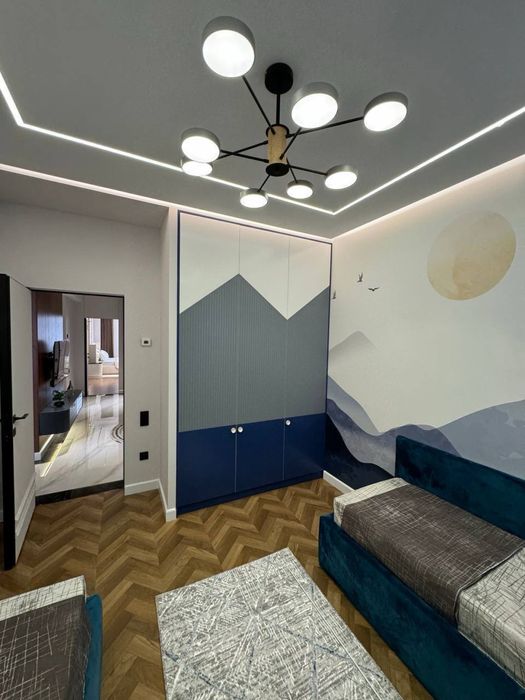 Жк Parkwood-Сдается новая 3-х комнатная квартира в элитном комплексе!