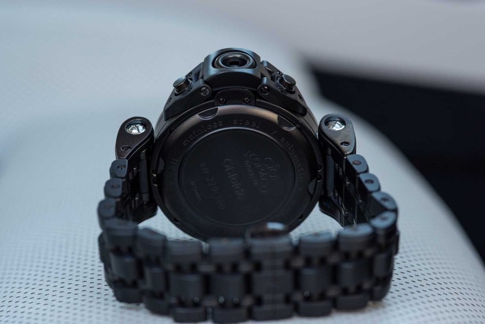 Gio Monaco Obloide Chronograph Valjux 7753 300pcs. Limited