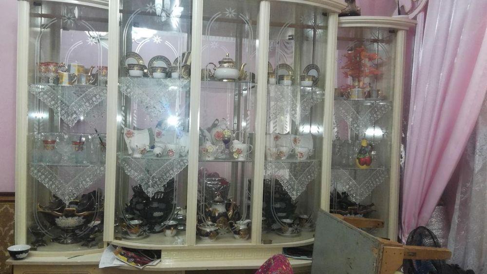 Стенка разобранный