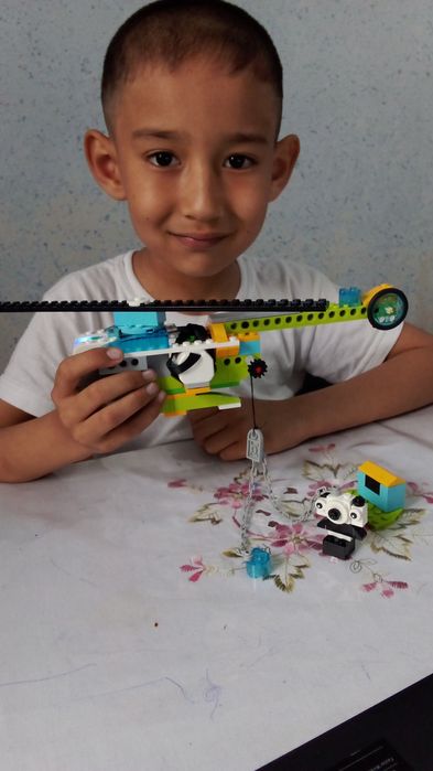 Konstruktor Lego Wedo -2.0   Robototexnika
