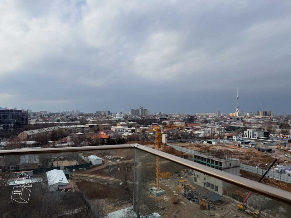 (Добрый) O’z Mahal, 51 м², 2/12/14, Видовая квартира