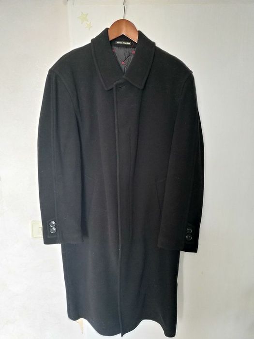 Мъжко палто - 100% вълна и кашмир!