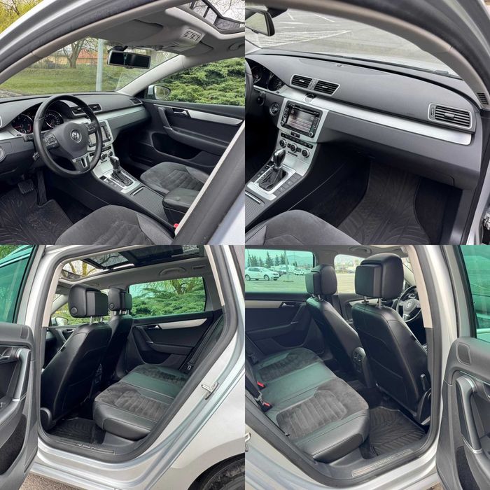 Volkswagen - Passat B7 - 2013 - 2.0TDI - 140 cp - Led - Bi-Xenon - Rata