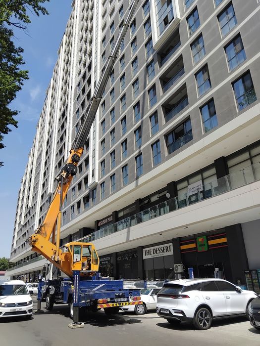 АвтоВишка 45 метр услуга