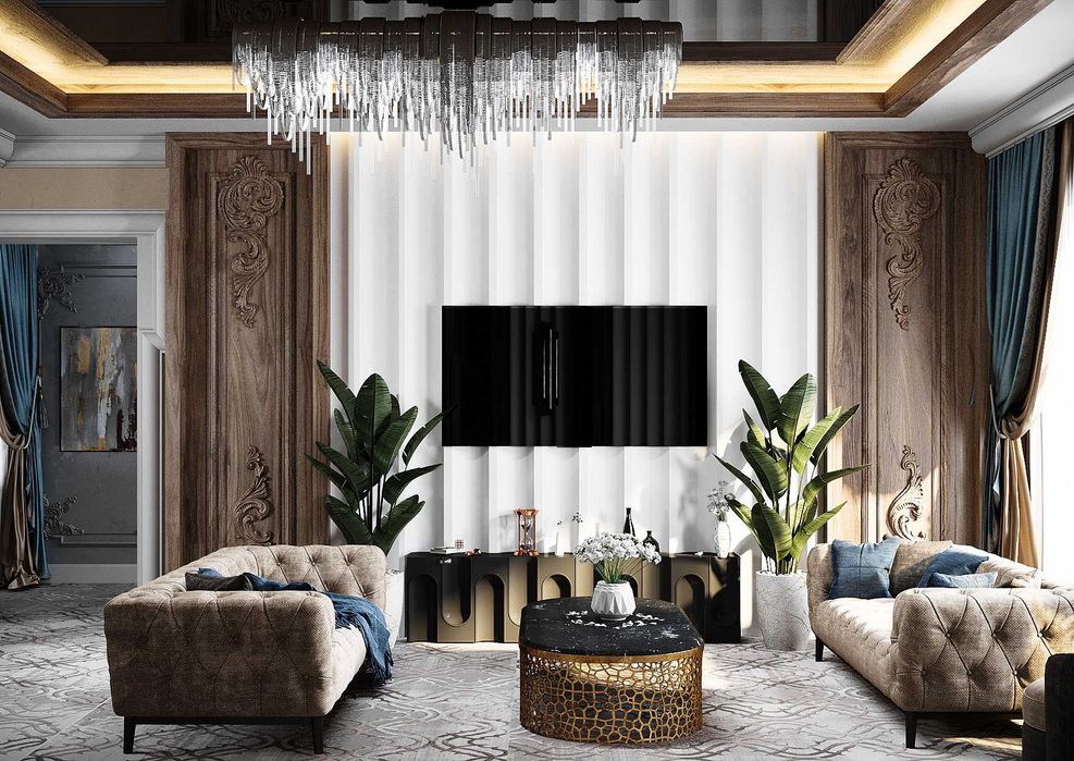 Дизайн интерьера и экстрьера, квартир, магазинов, участков и других