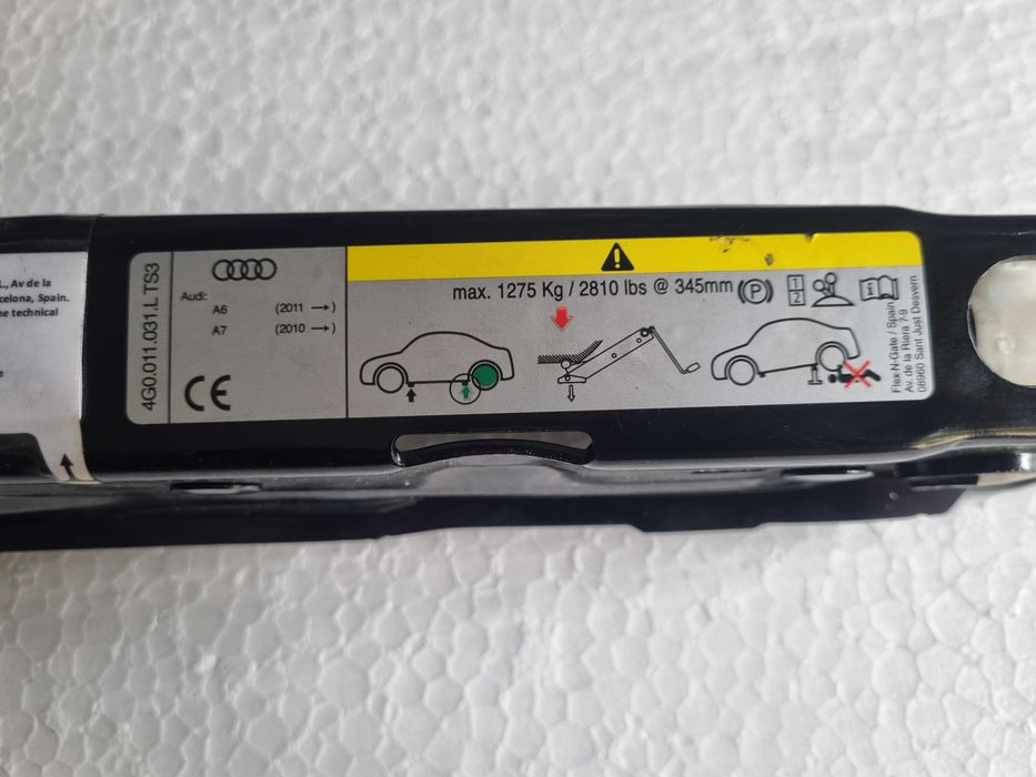 KIT Roata rezerva CRIC AUDI A6,A7,A8,mercedes, 5x112 pe 145-60-20"noua