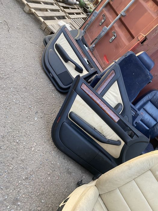 Сиденья Audi VW Golf3 Passat B3