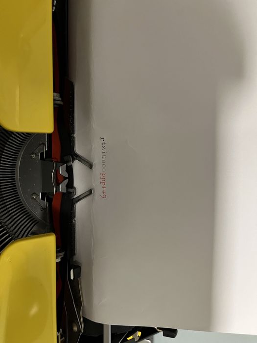 Печатна машина / Brother / 70-те