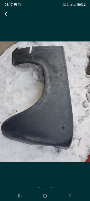 Ручки хромированный 2106 молдинги