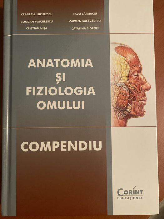 Anatomia si fiziologia omului editura Corint
