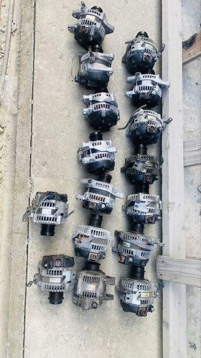 Генератор стартер катушка форсунка тойота королла каролла камри