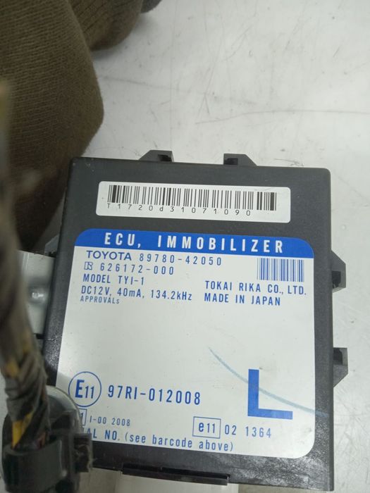 Modul electronic 89780-42050 2.0D Toyota RAV4 2  [din 2000 pana  2003