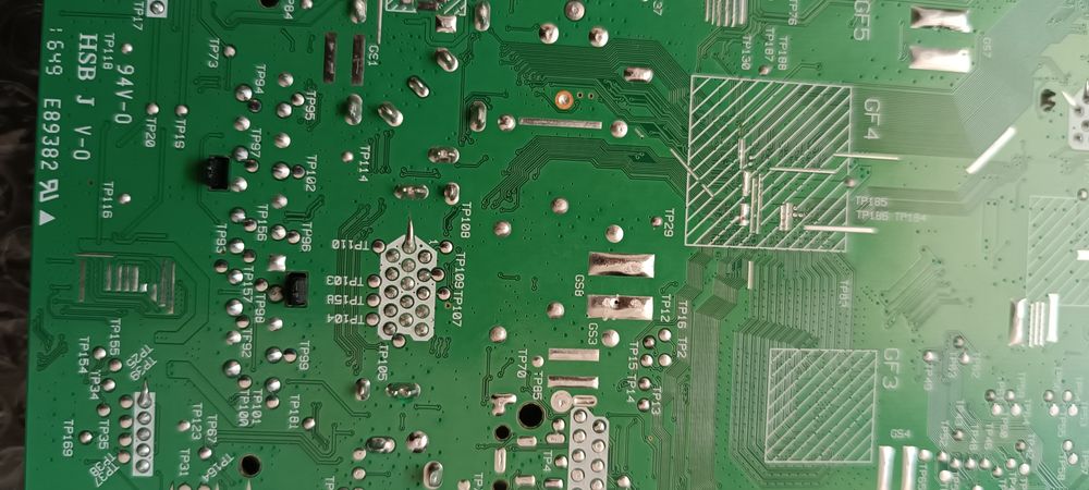 Placa de baza tv led E89382