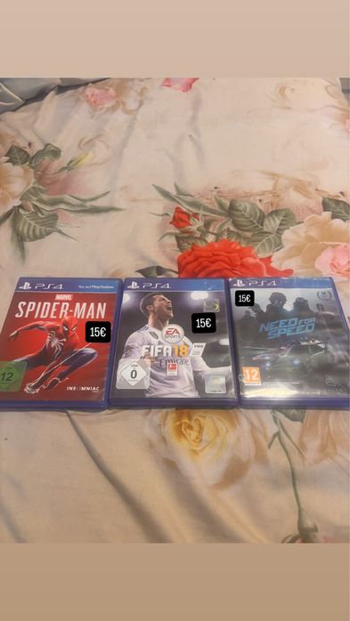 Ps 4 игри почти пе използвати