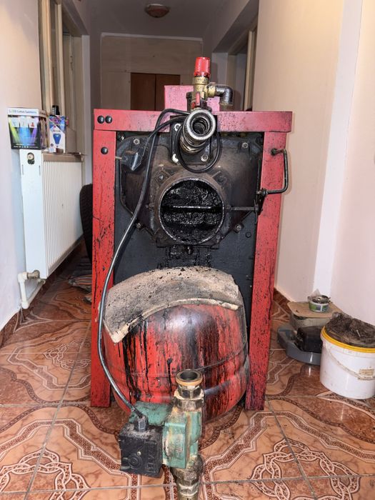 Centrală pe lemne Viadrus, 5 elemente, 24kw