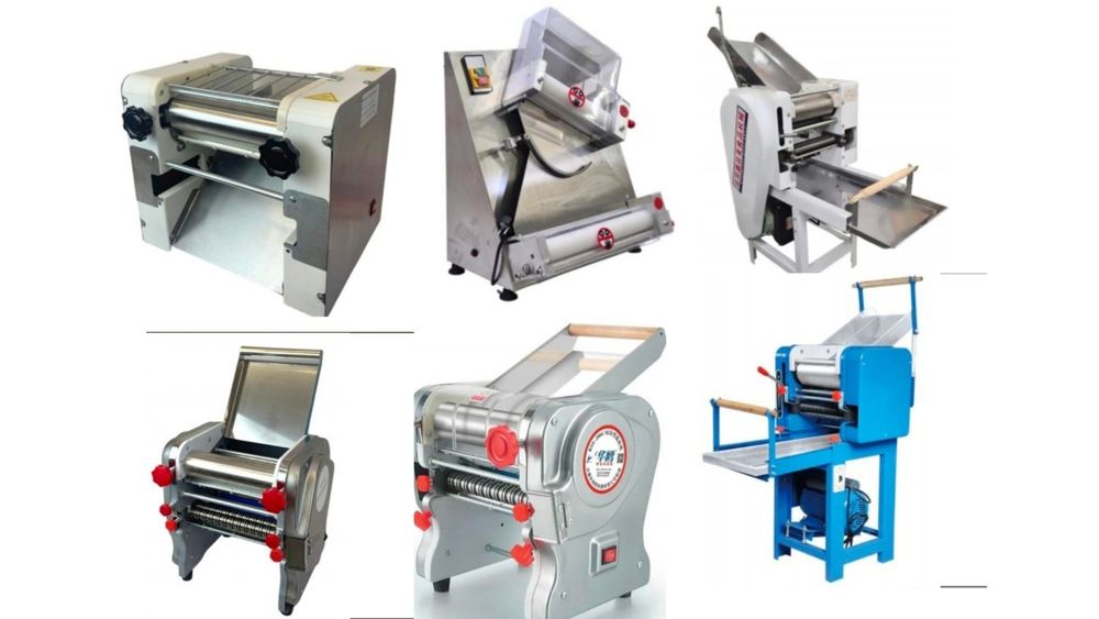 Тестораскатка Лапшерезка Тестораскаточная Машина Раскатка Для Теста