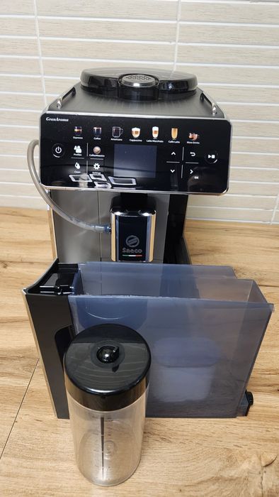 Espressor Saeco GranAroma SM6582/30, Latte Duo, 16 bauturi