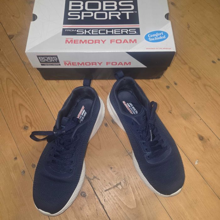 Adidas Skechers Sport Bobs dama mar 37