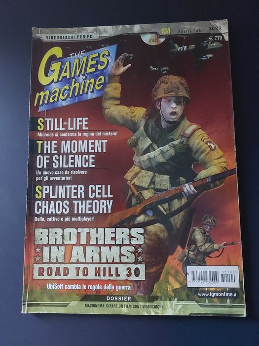 Reviste The Games Machine si PC Action in italiana