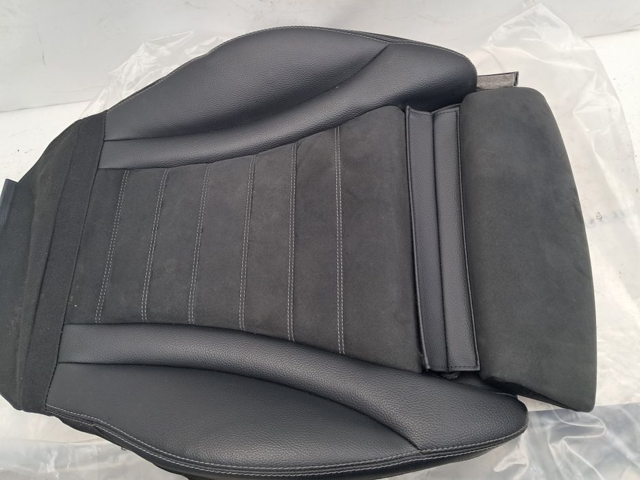 Седалка алкантара кожа Mercedes W205
