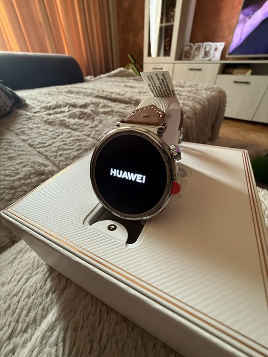 Huawei Watch GT 5 Brown! ЧИСТО НОВ