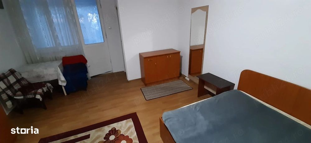 Garsonieră de închiriat – Tătărași, zona Flora – Doi Băieți | 33 mp |