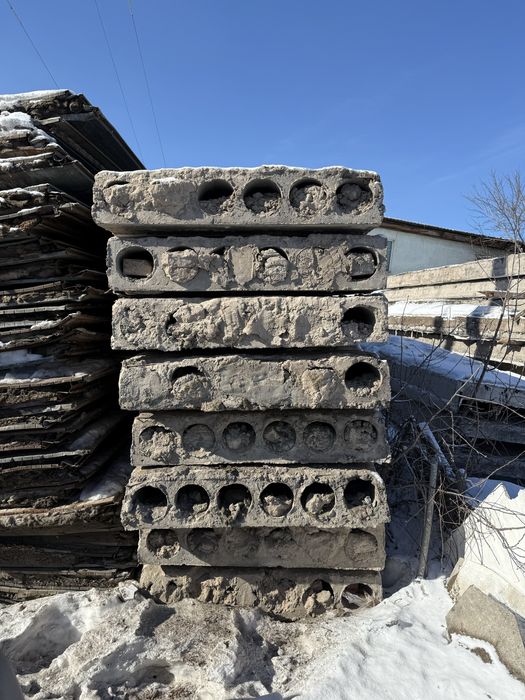 Продам  плита перекрытия ПКЖ сендвич панель бу