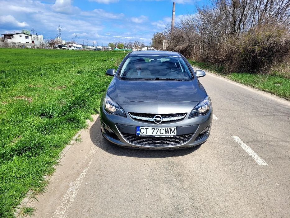 Opel Astra 1.4 turbo