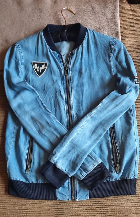 Дънково яке ZARA