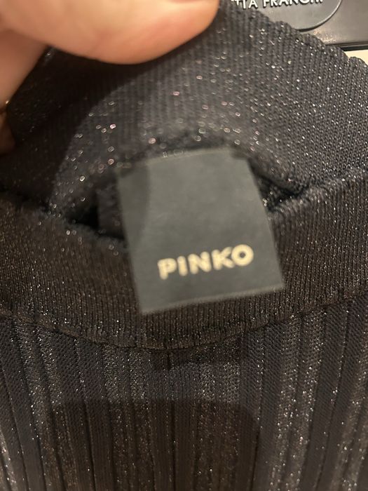 Pinko красива пола плетово лурелс нова