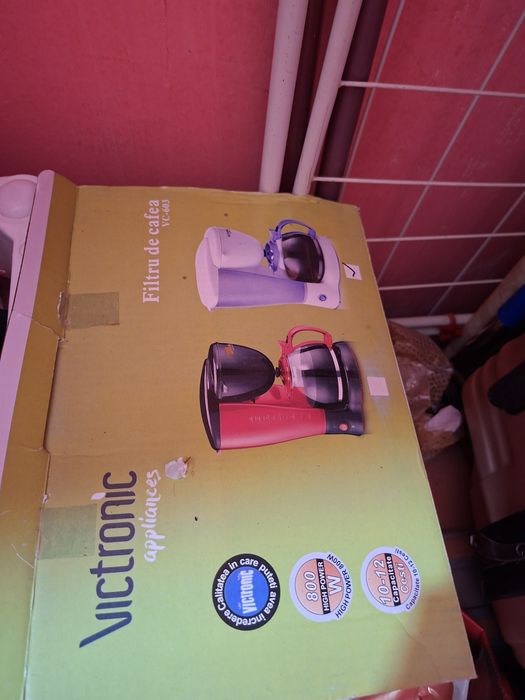 Vand filtru cafea nou